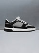 Basket Trainer in Grey Black