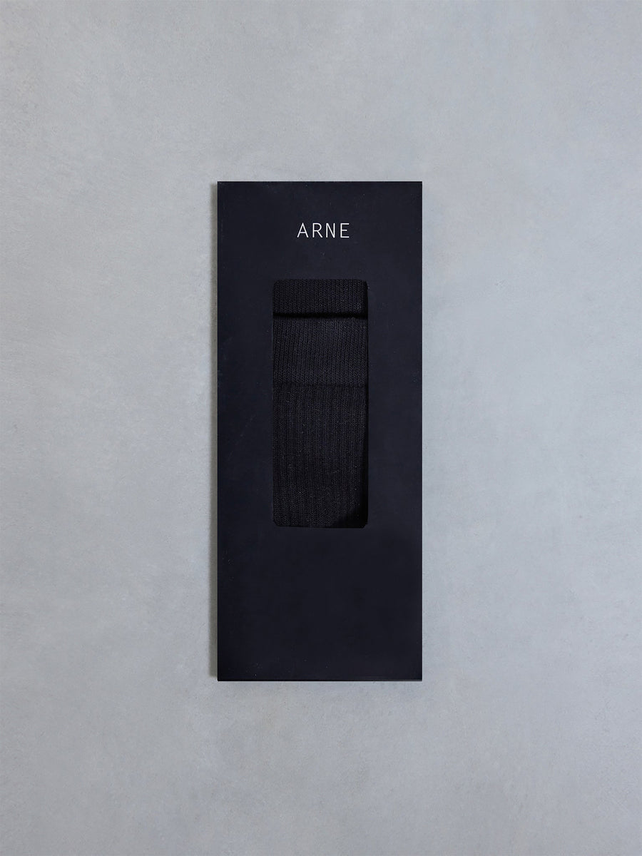 3 Pack ARNE Socks in Black