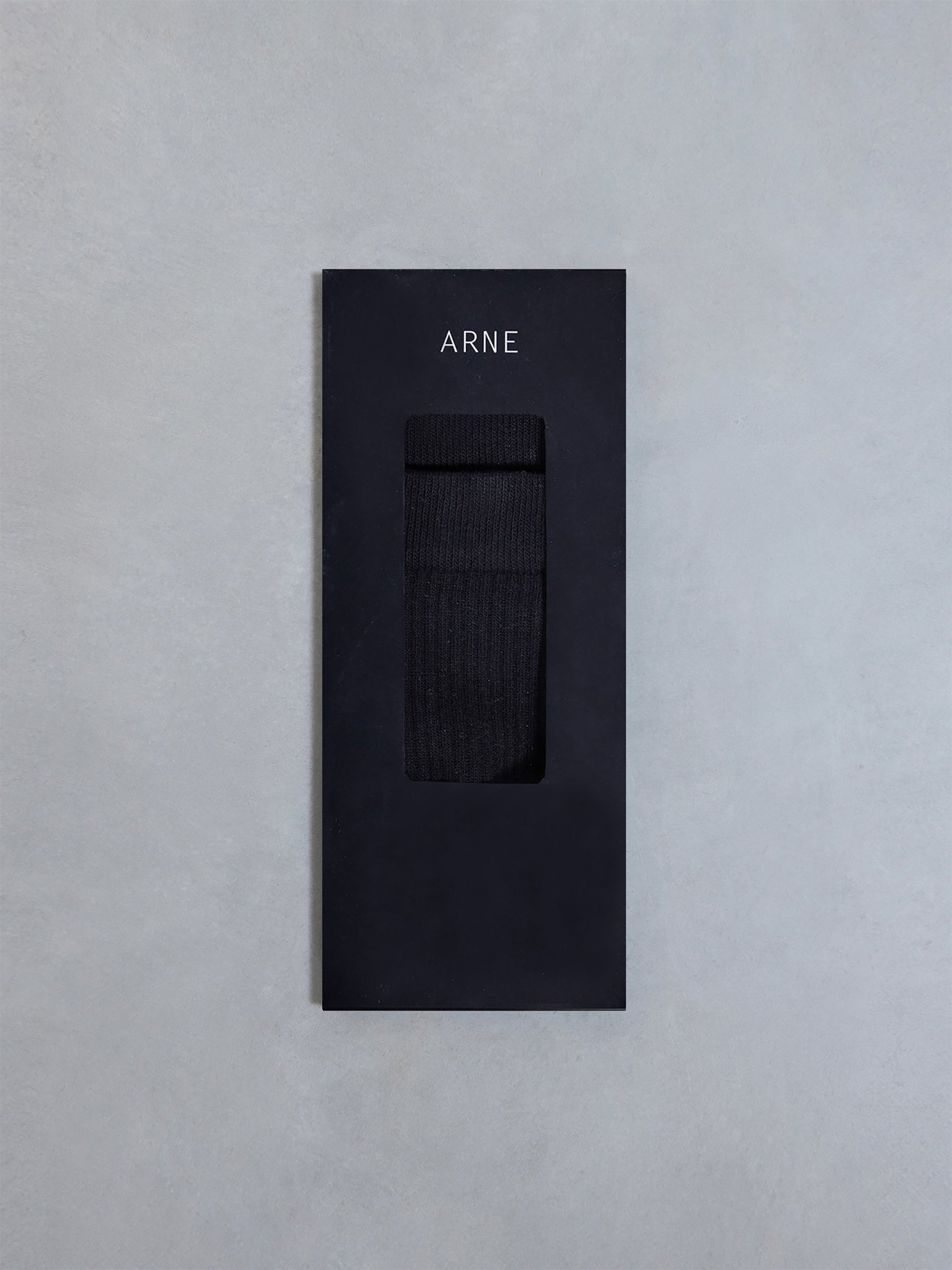 3 Pack ARNE Socks in Black