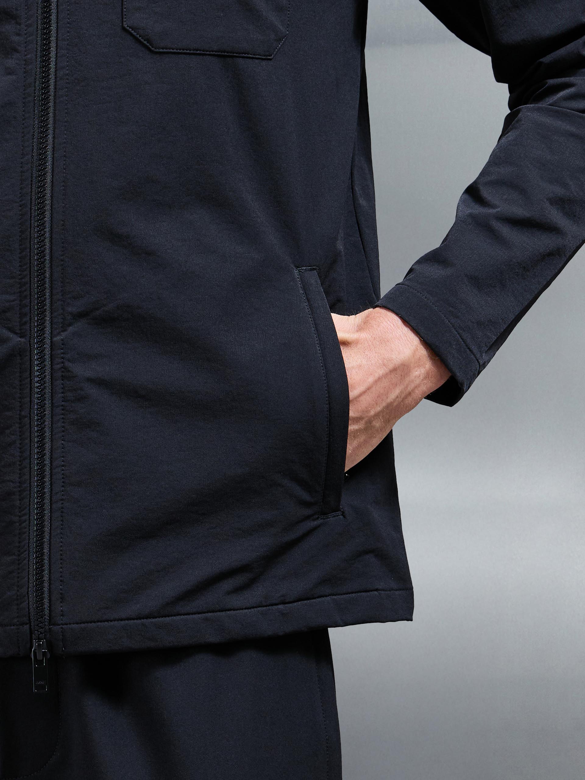 Cargo Jacket in Black