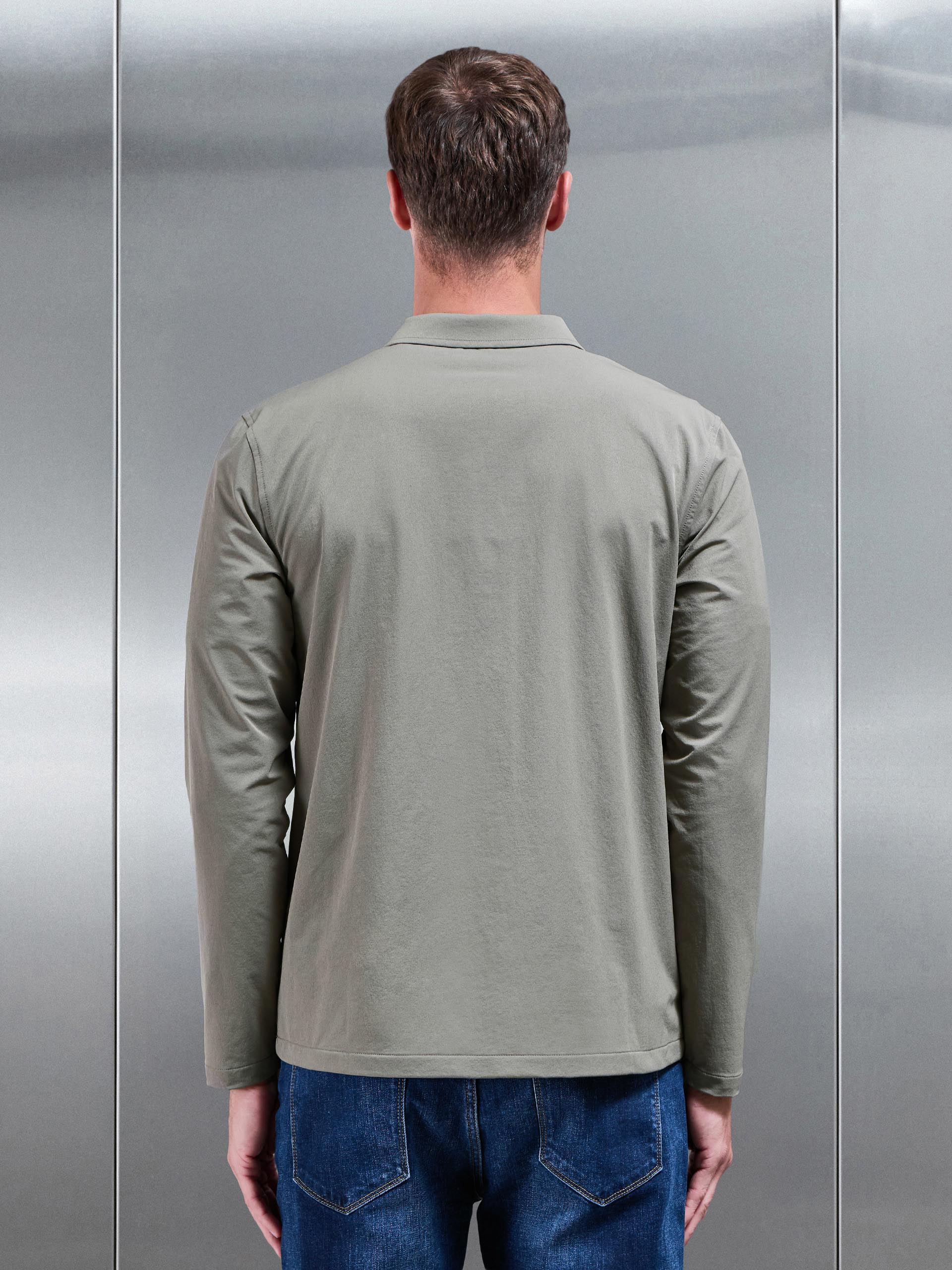 Cargo Jacket in Olive