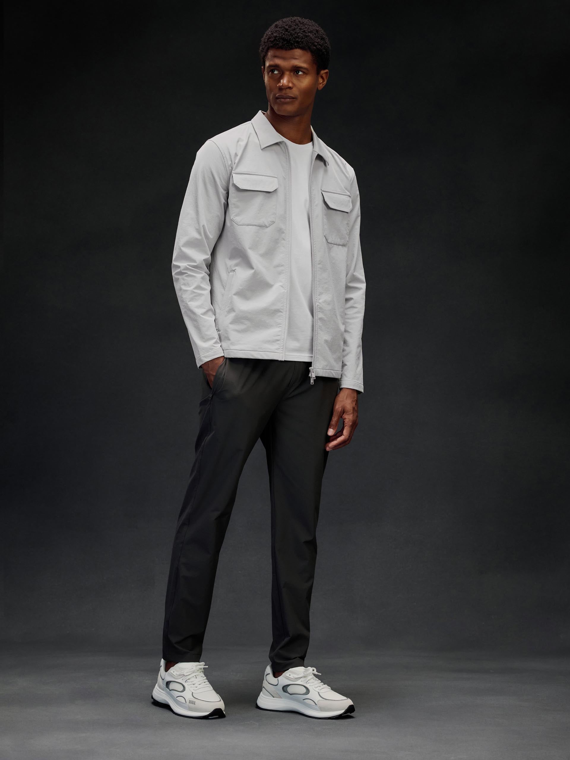 Cargo Jacket in Stone