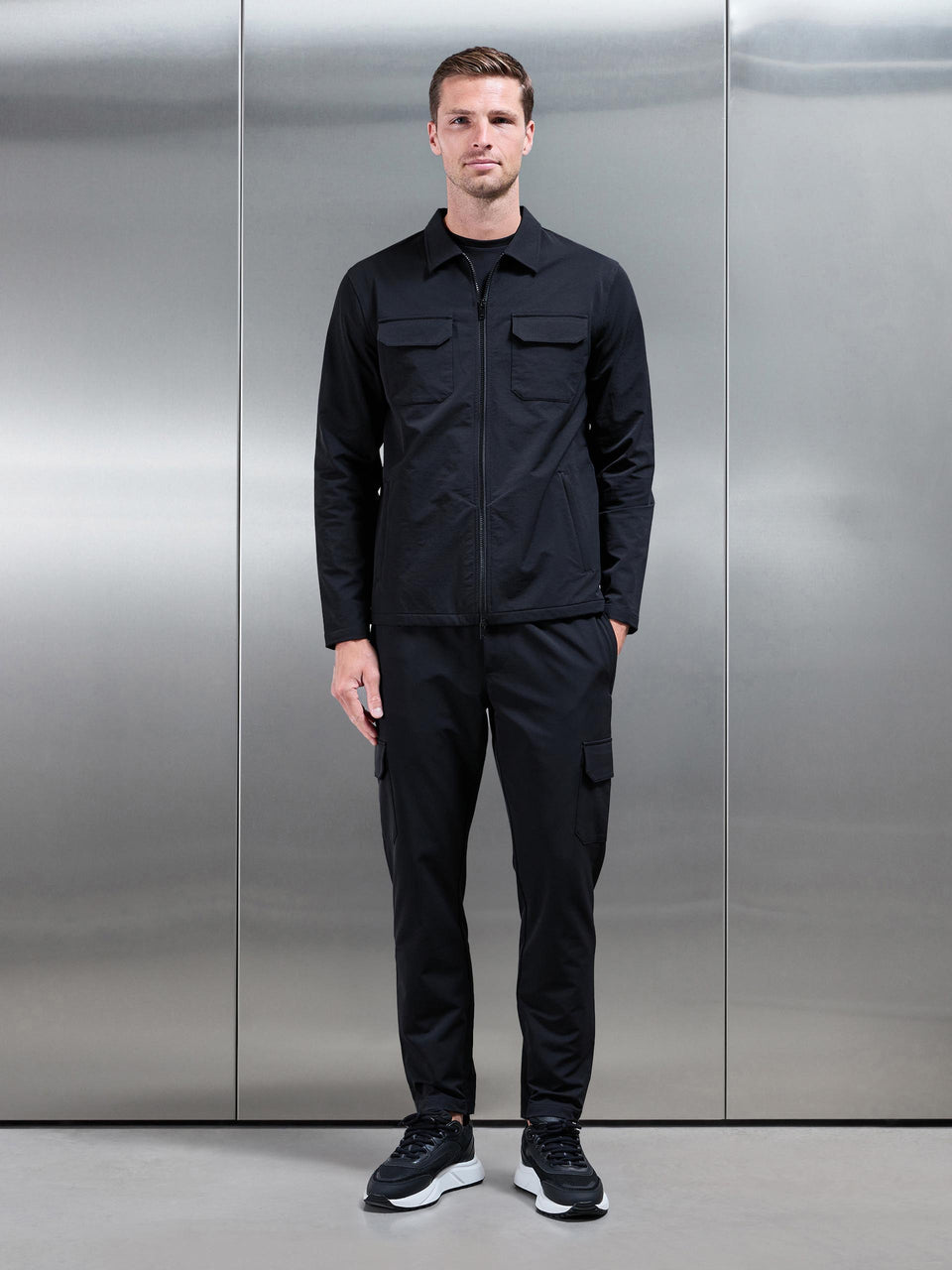Cargo Pant in Black