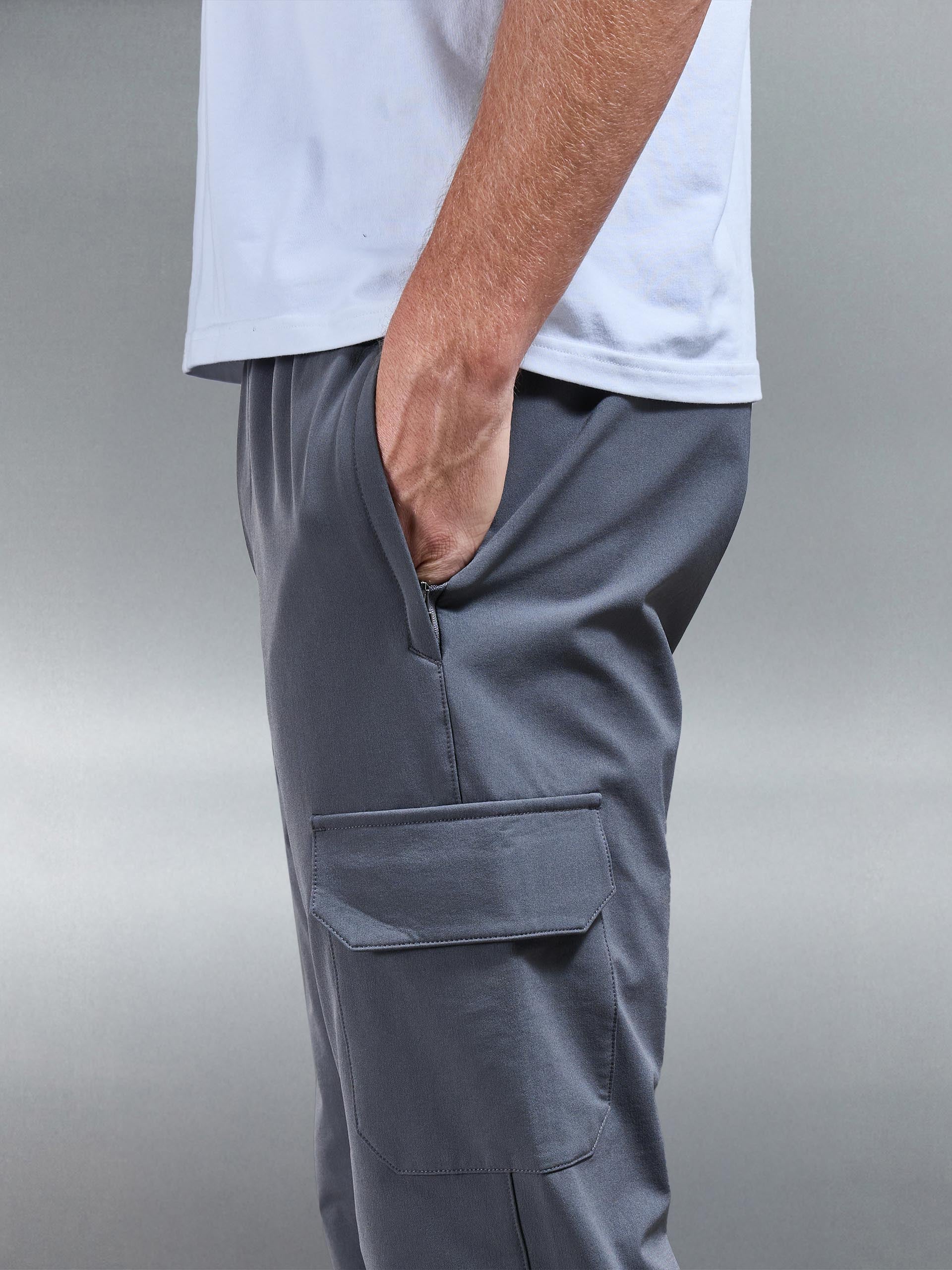 Cargo Pant in Grey