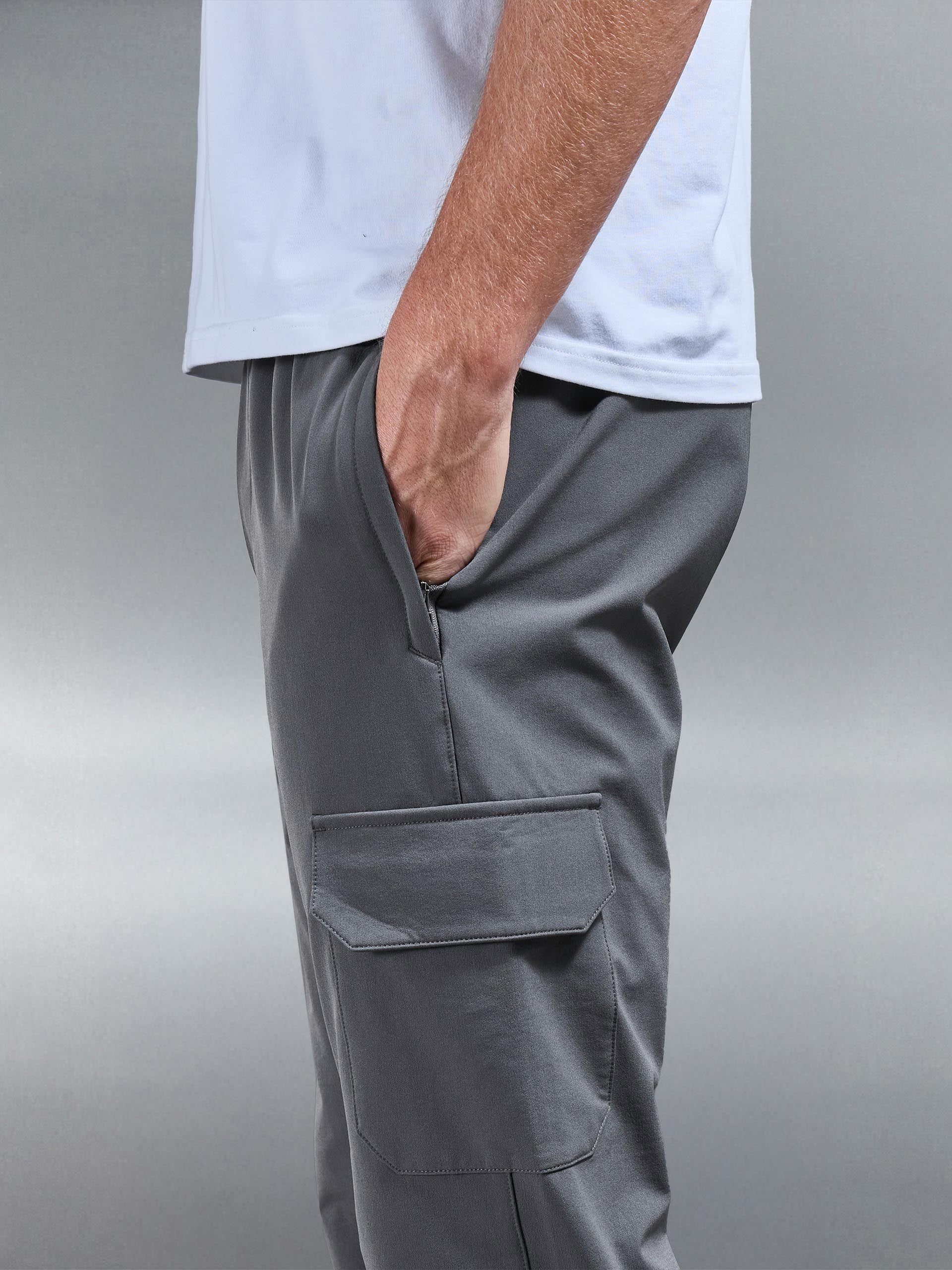 Cargo Pant in Grey