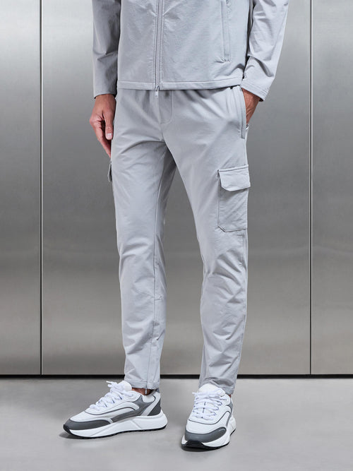 Cargo Pant in Mid Grey