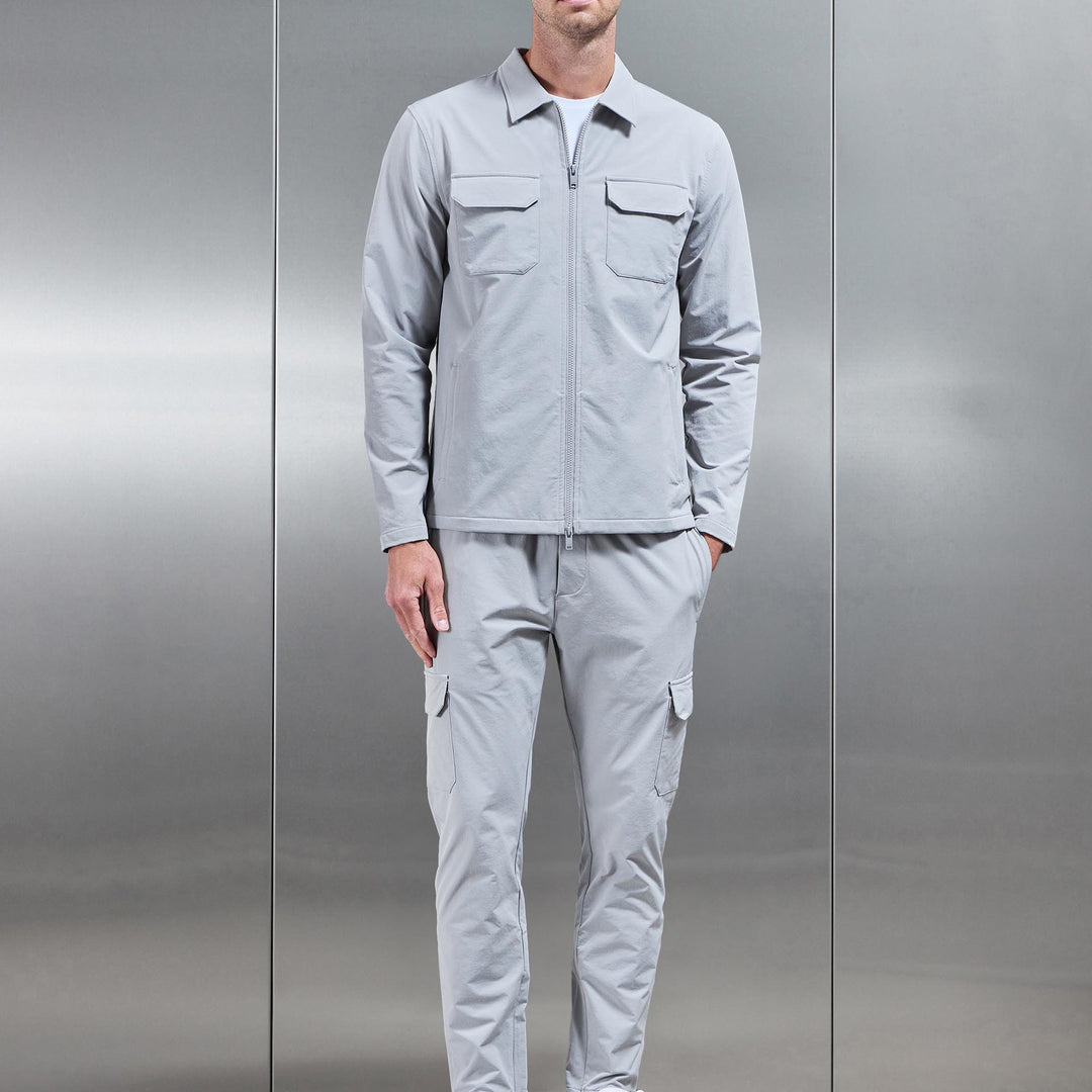 Cargo Pant in Mid Grey