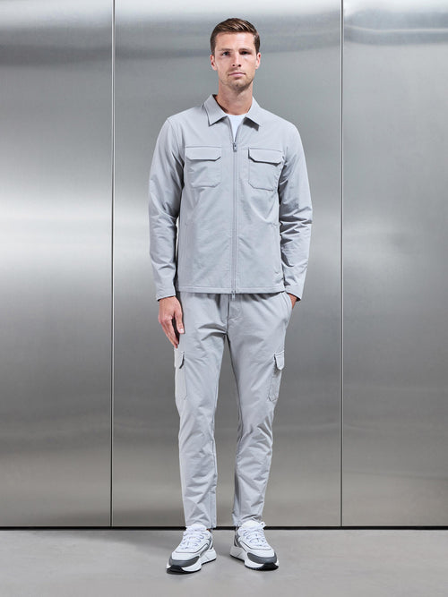 Cargo Pant in Mid Grey