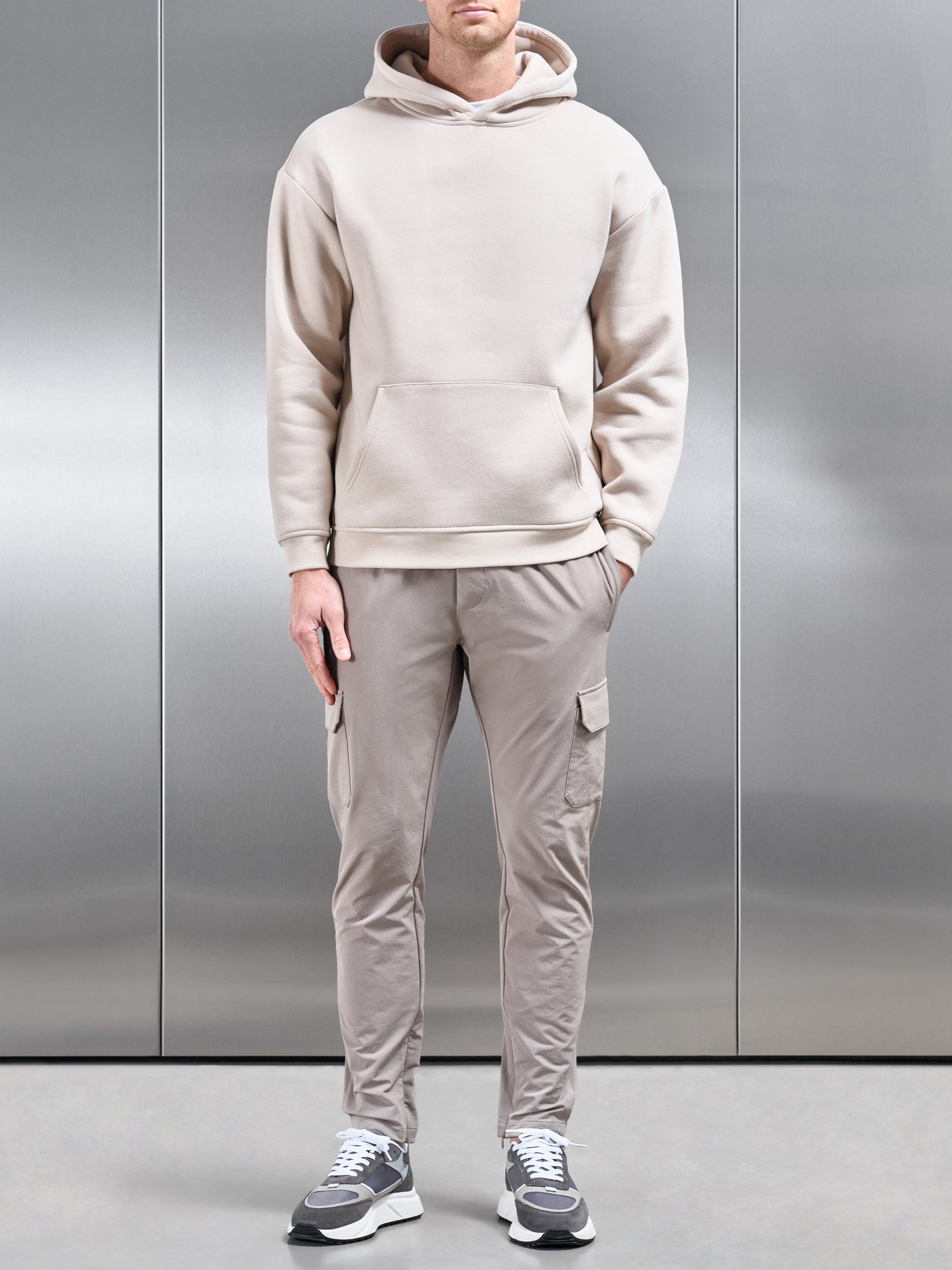 Cargo Pant in Taupe