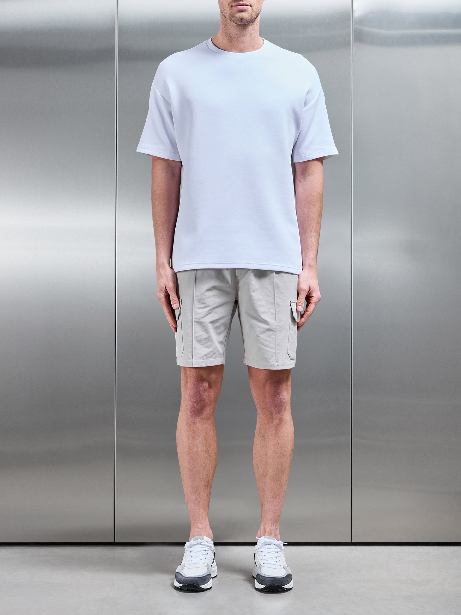 Cargo Short in Stone