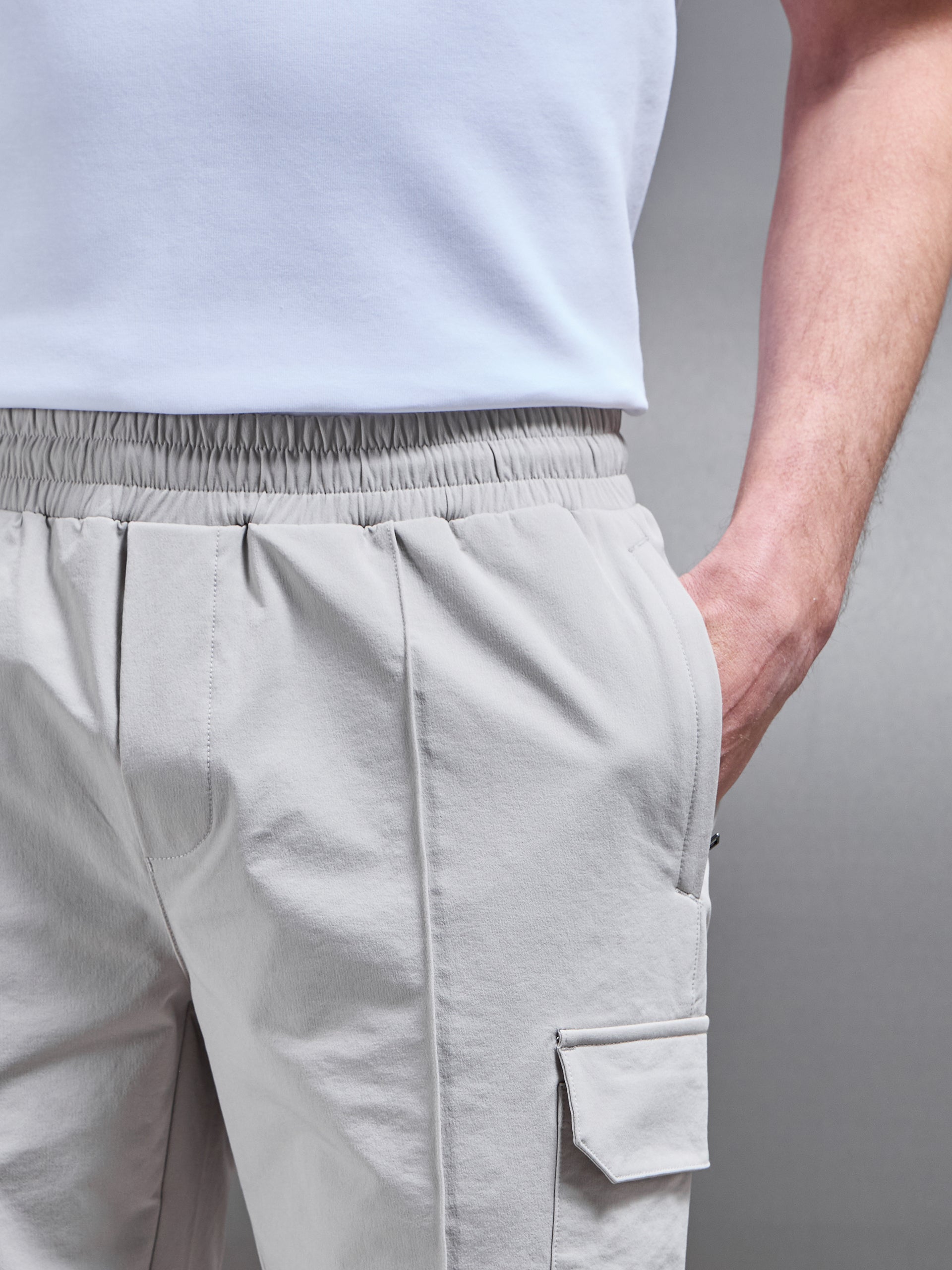 Cargo Short in Stone