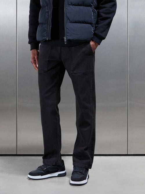 Carpenter Pant in Black