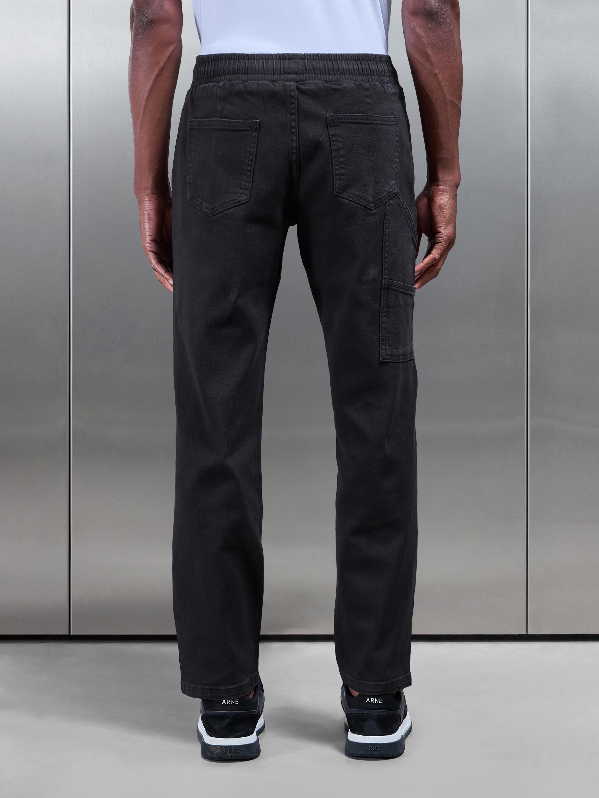 Carpenter Pant in Black