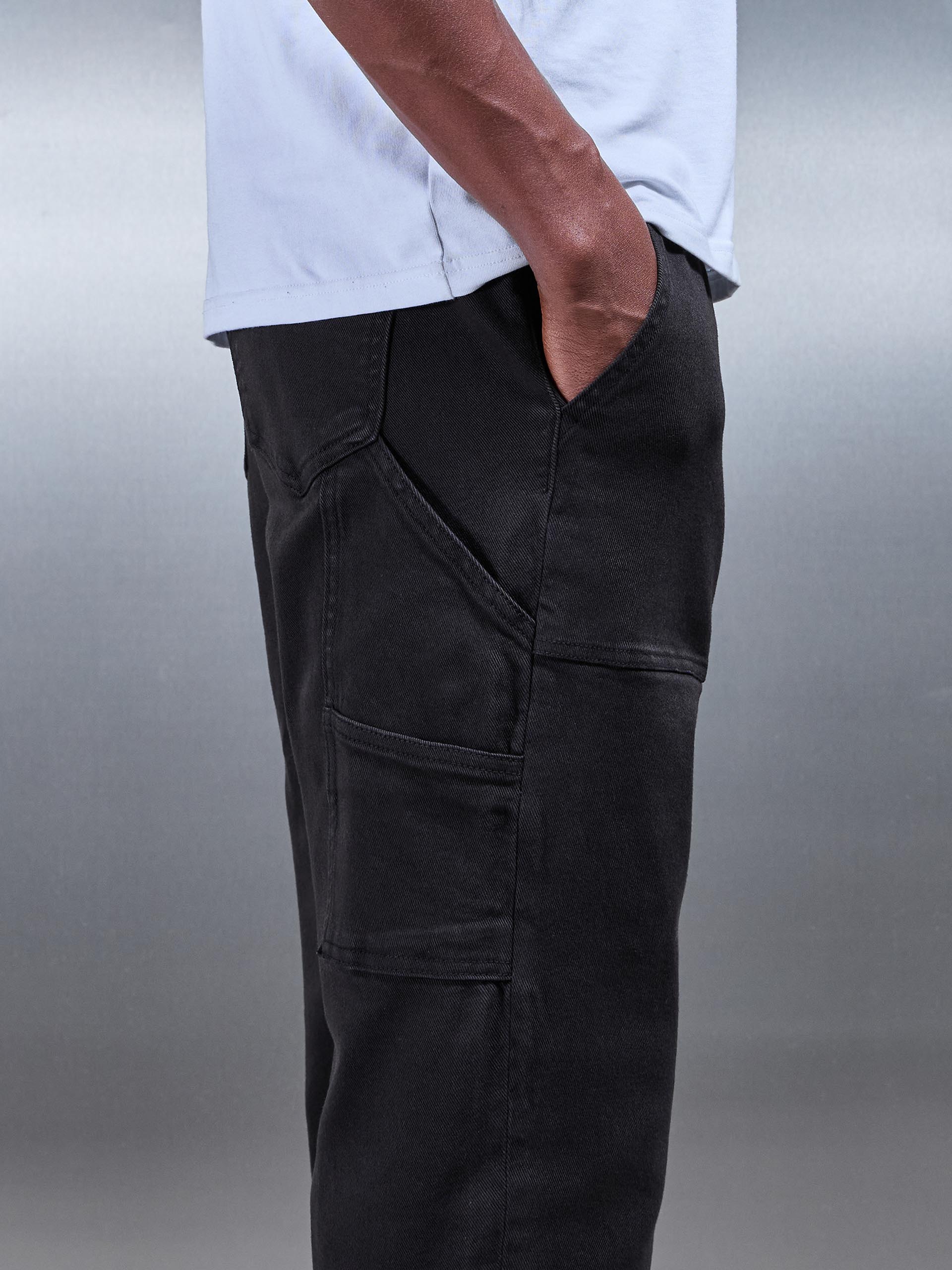 Carpenter Pant in Black