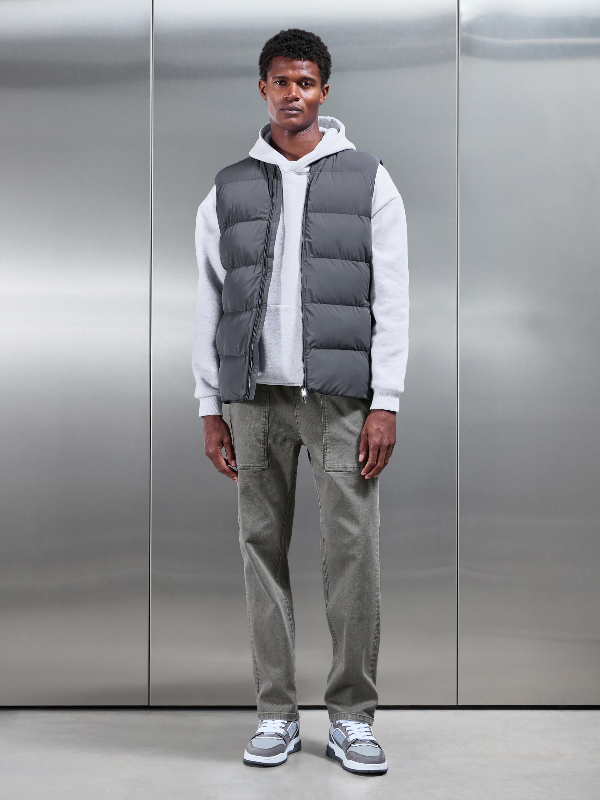 Carpenter Pant in Dark Olive