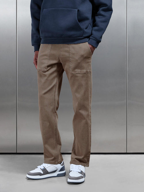 Carpenter Pant in Taupe