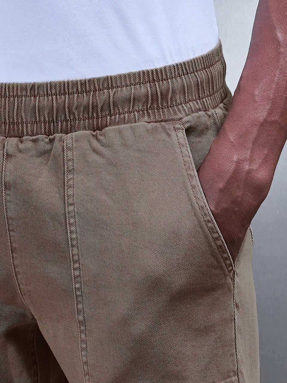 Carpenter Pant in Taupe