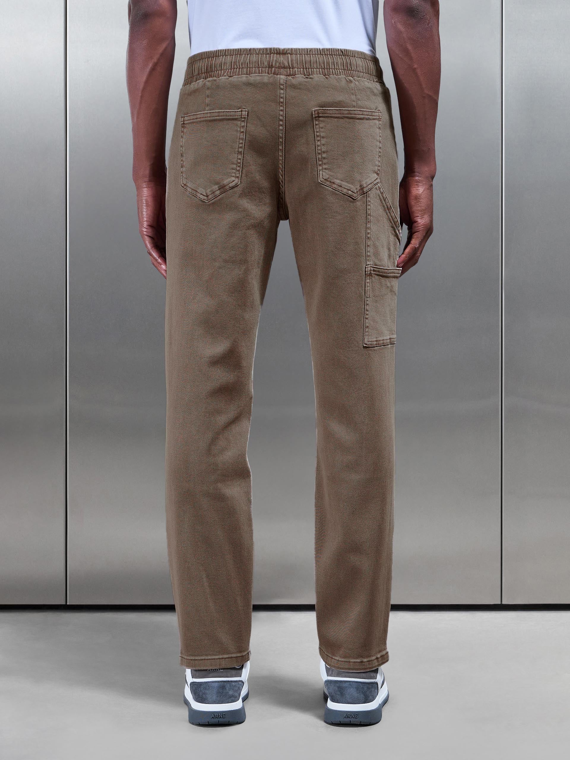 Carpenter Pant in Taupe