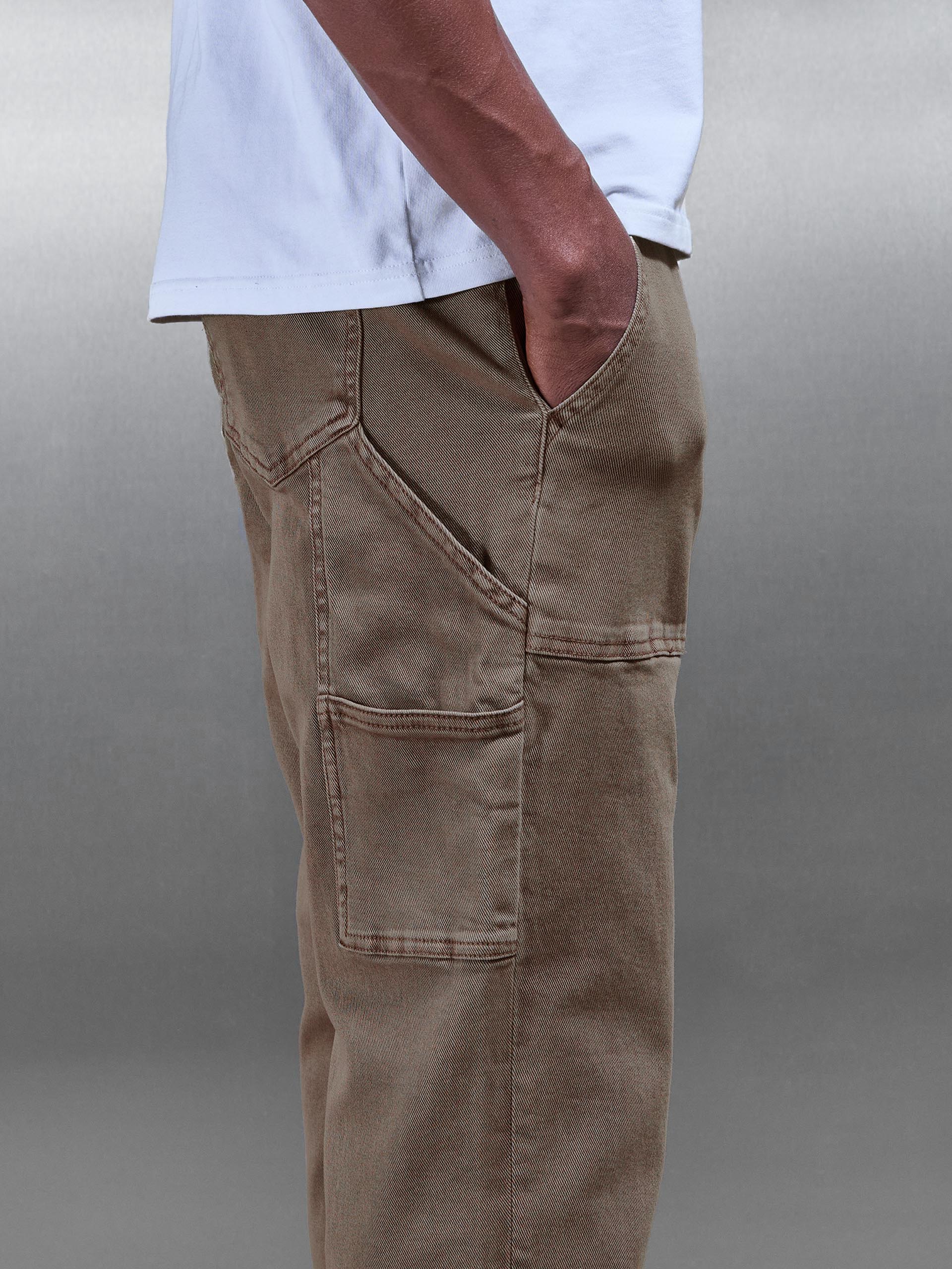 Carpenter Pant in Taupe