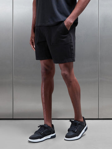 Carpenter Short in Black
