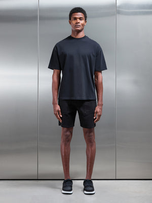 Carpenter Short in Black