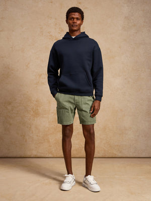 Carpenter Short in Olive