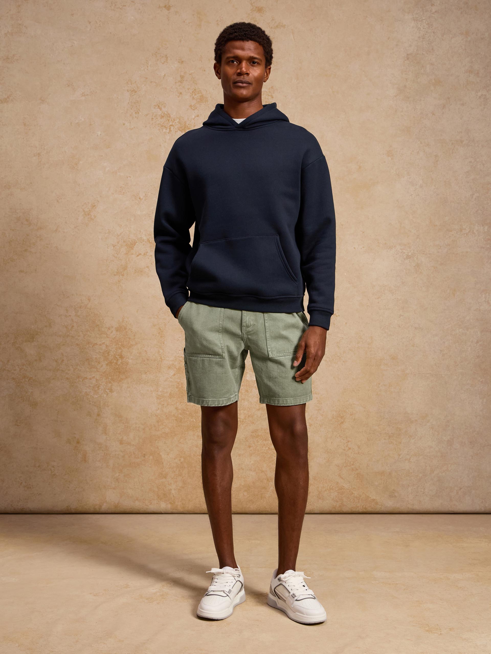 Carpenter Short in Olive