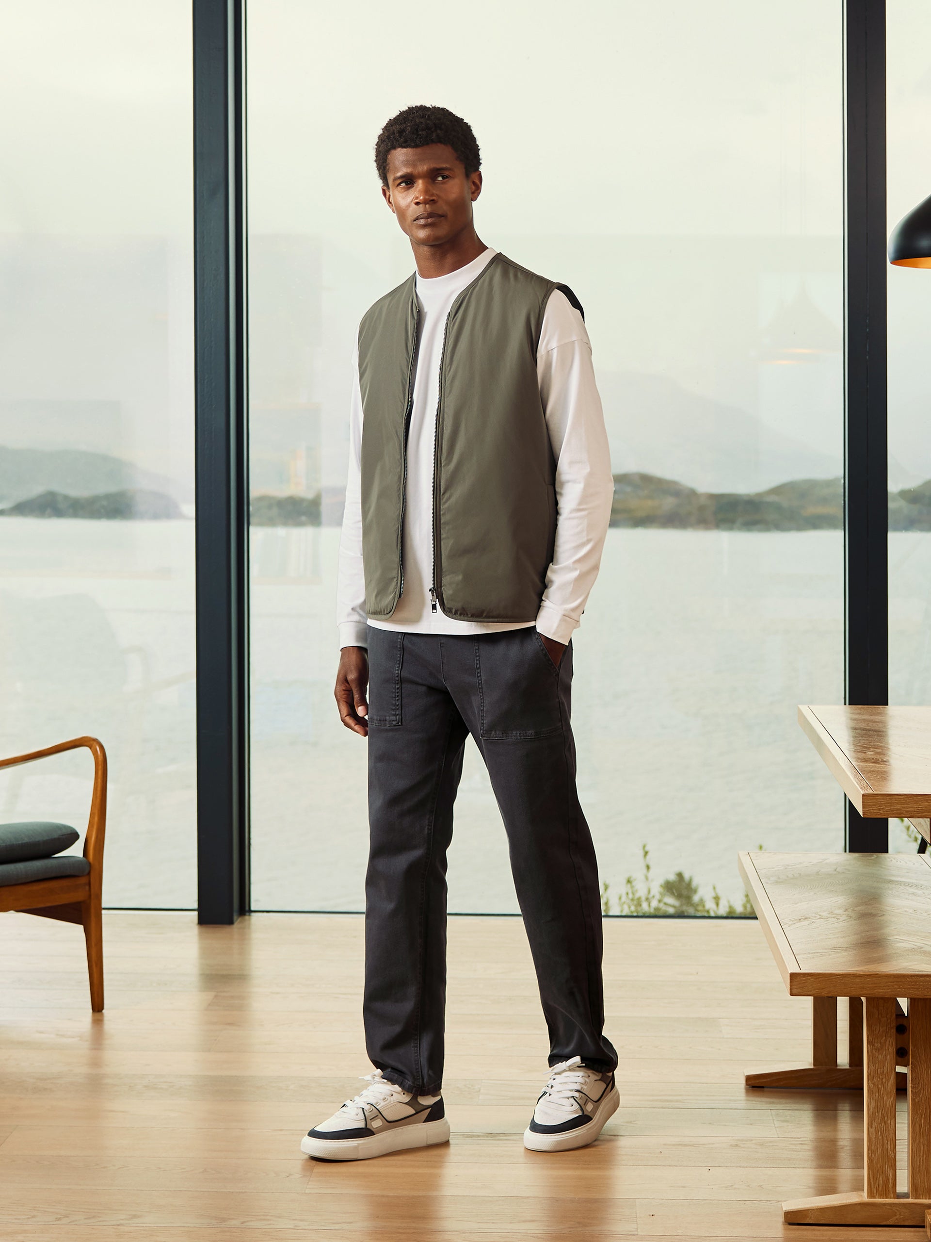 Carpenter Pant in Grey