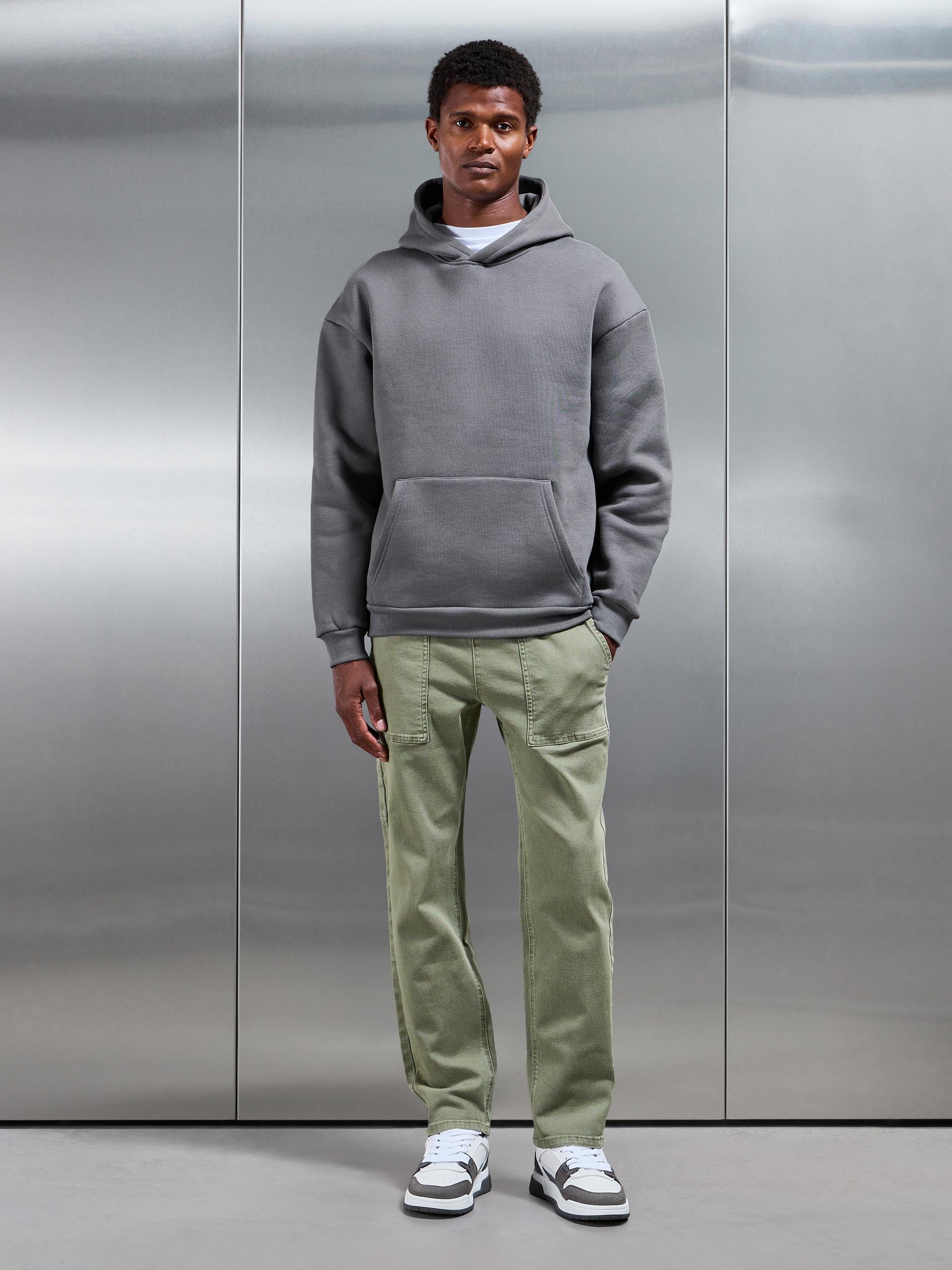 Carpenter Pant in Olive