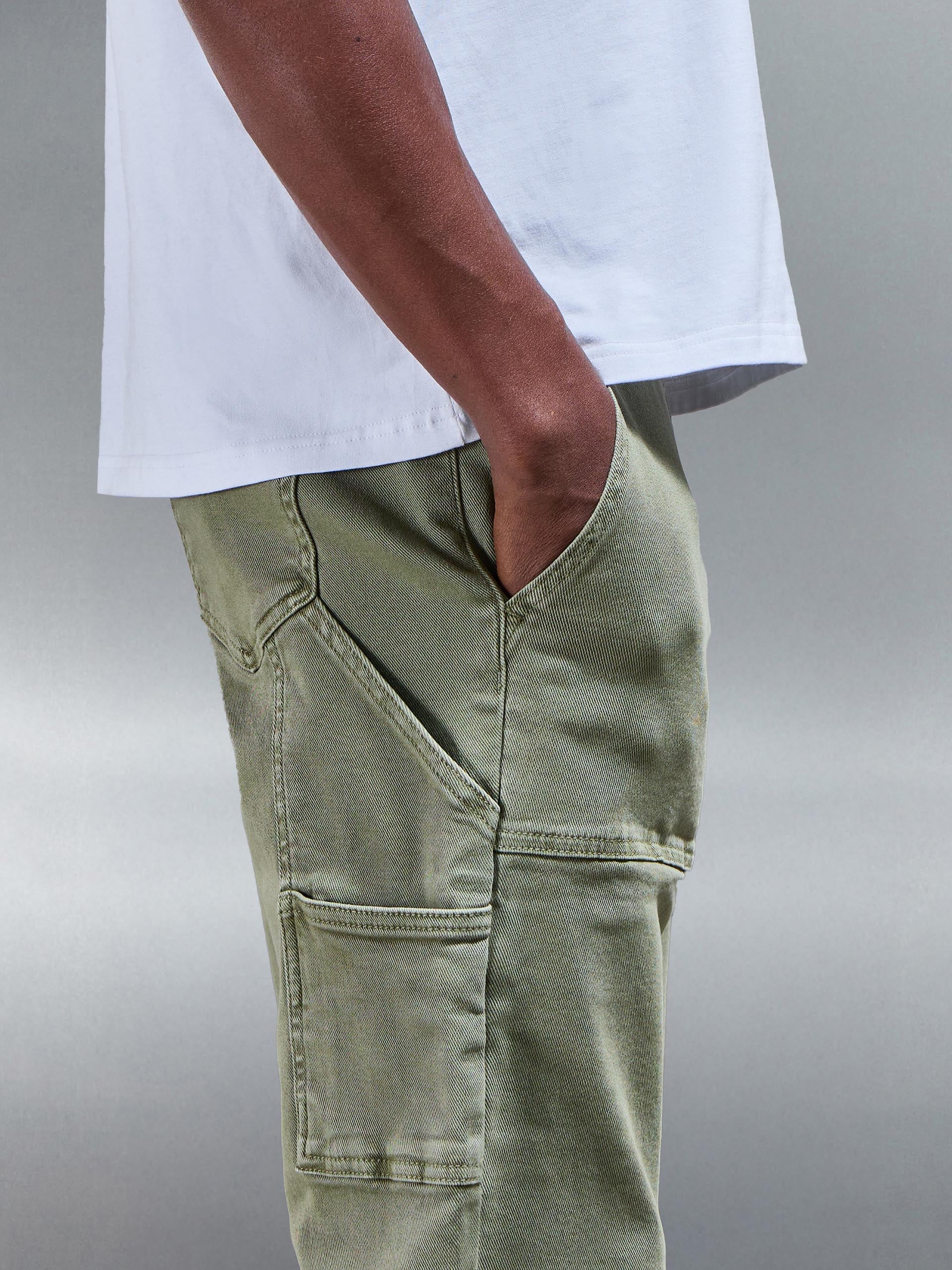 Carpenter Pant in Olive
