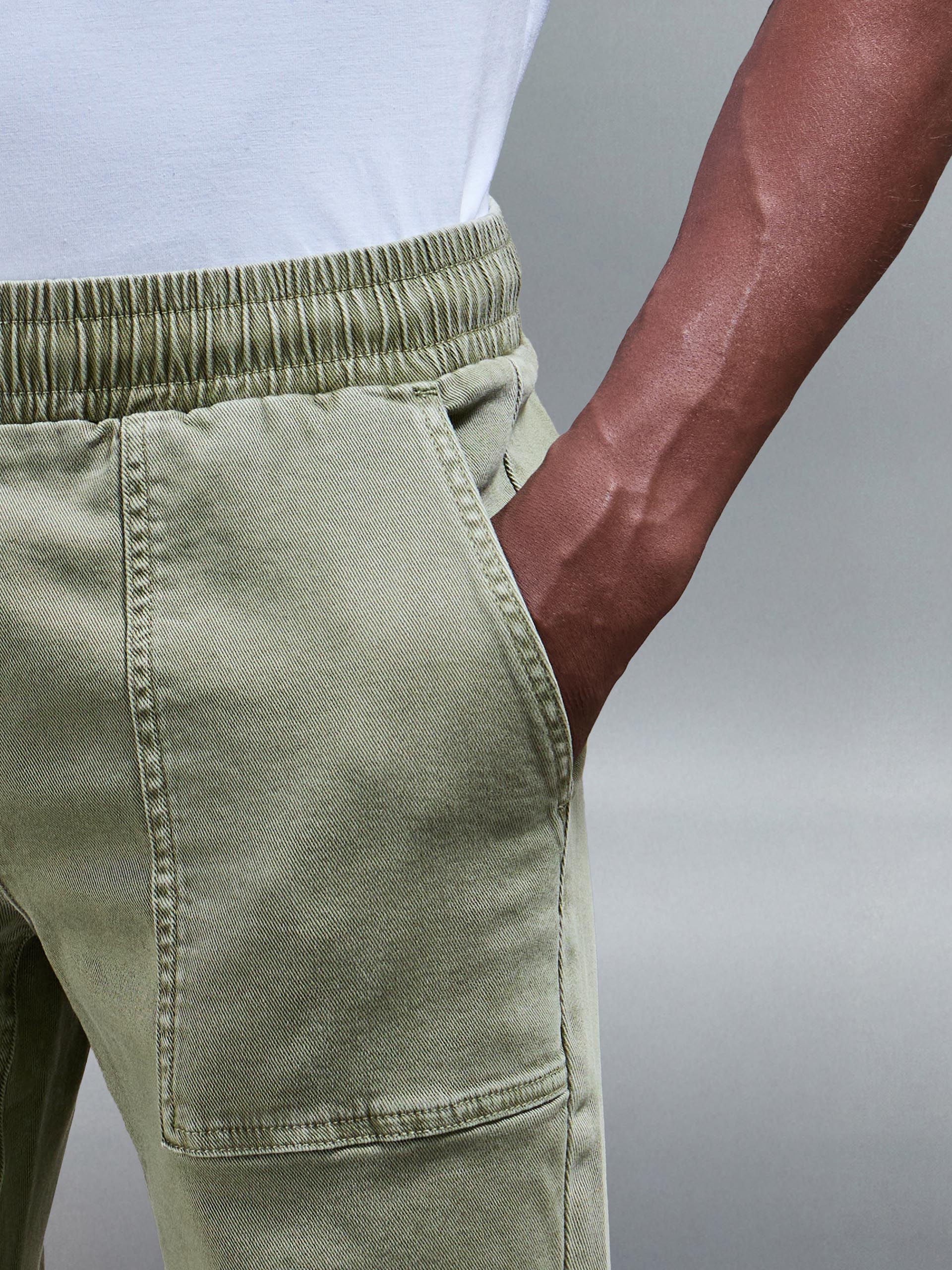 Carpenter Pant in Olive
