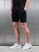 Cavour Textured Short in Black