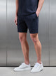 Cavour Textured Short in Navy