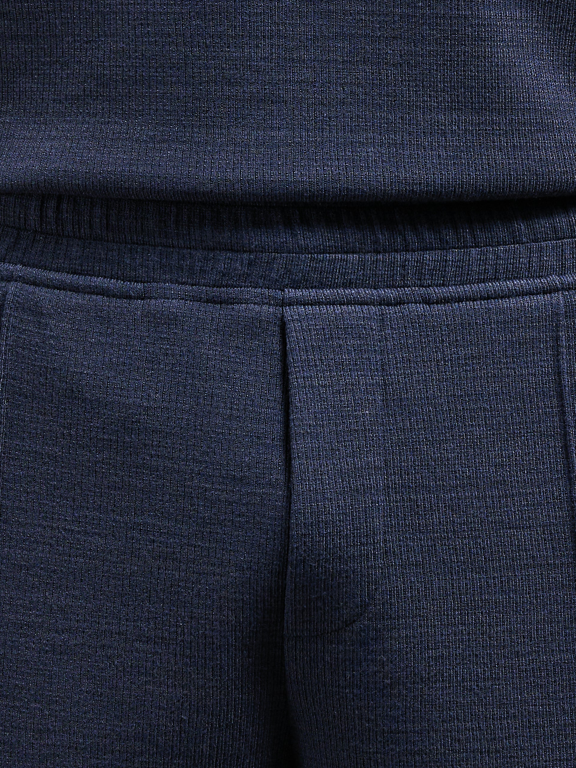 Cavour Textured Short in Navy