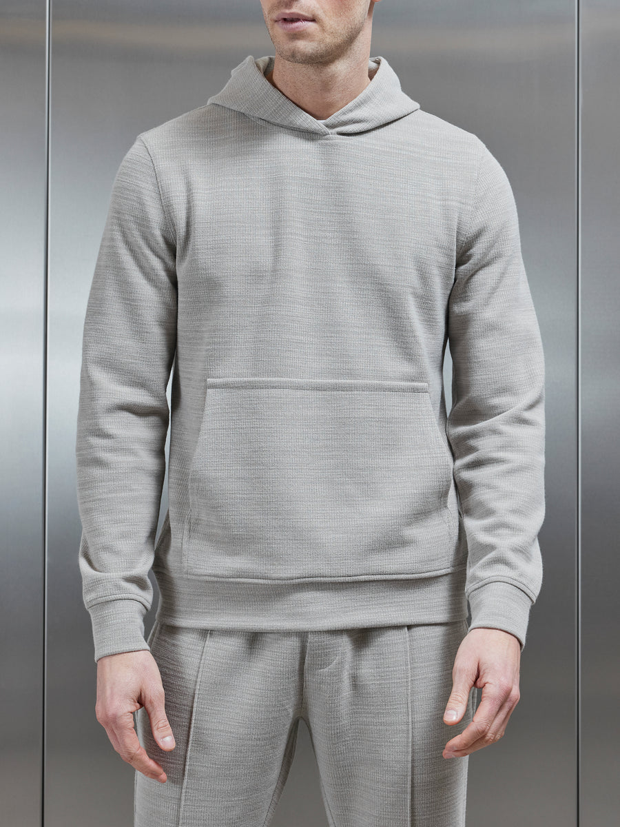 Cavour Hoodie in Stone