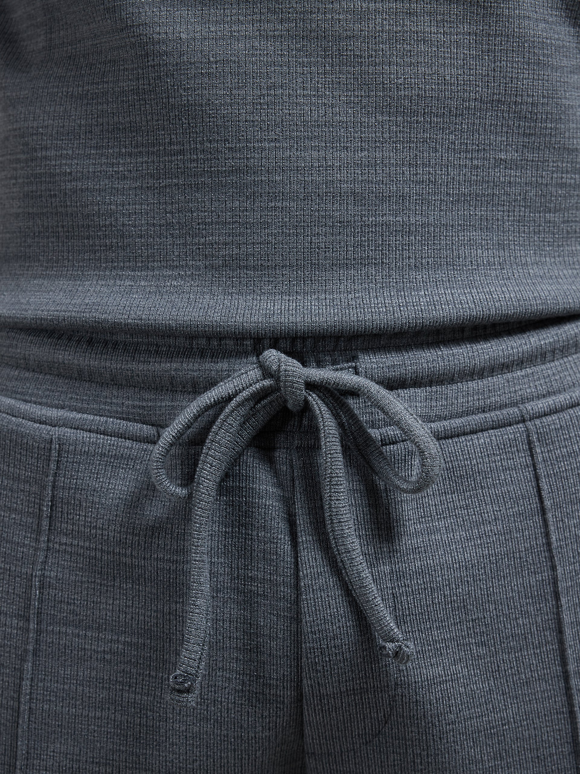 Cavour Textured Short in Grey