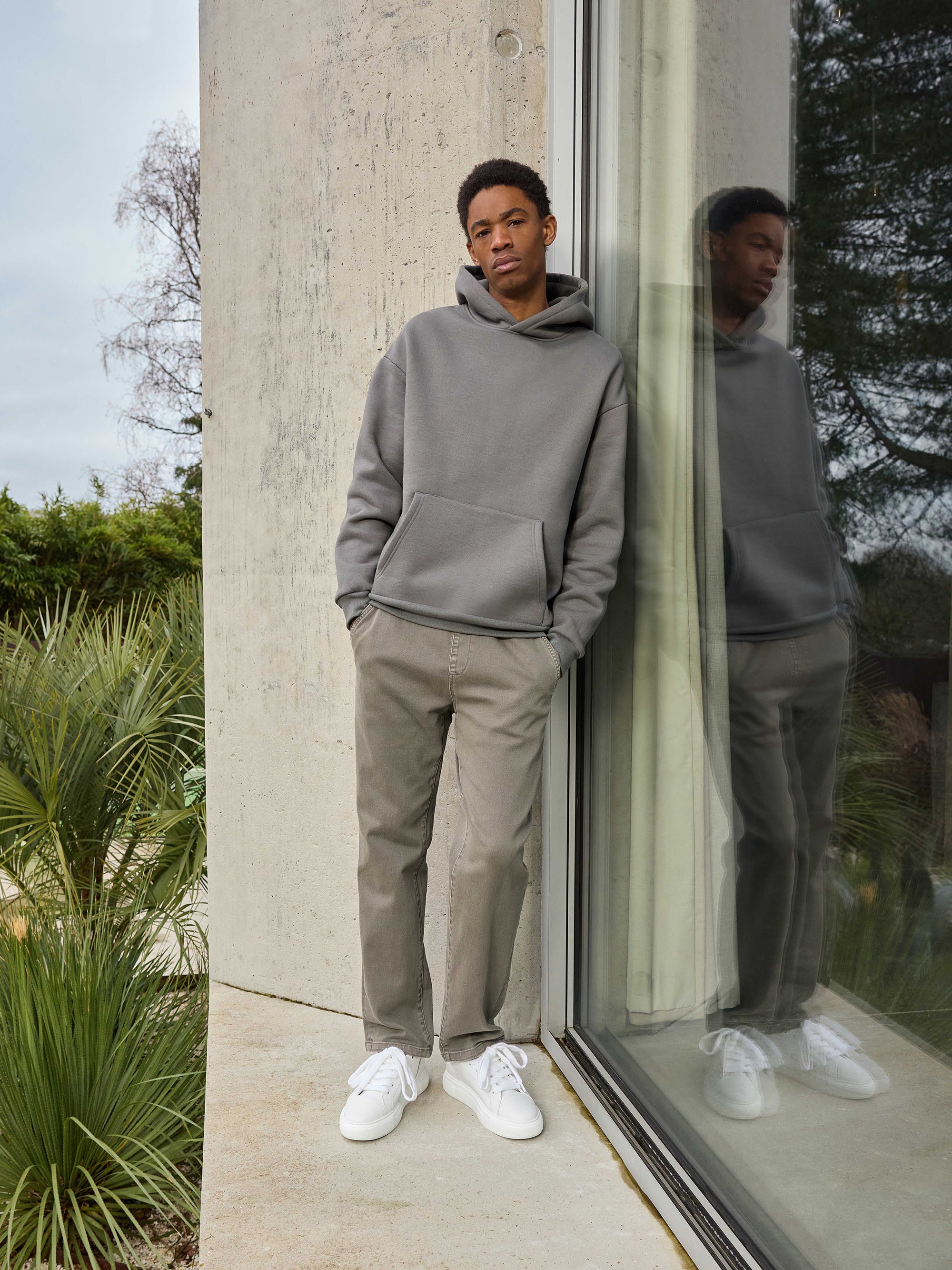 Chunky Essential Trainer in Triple White