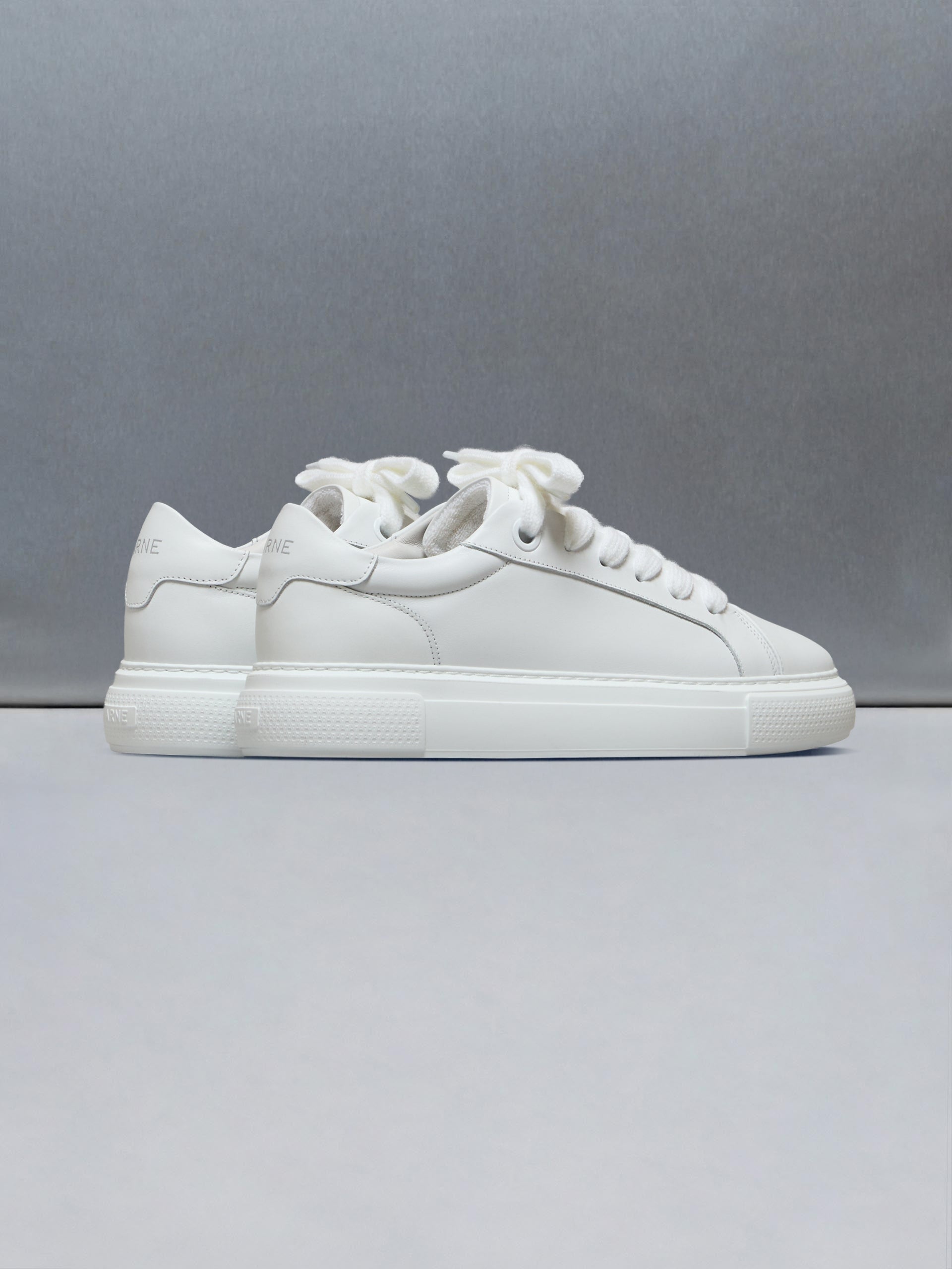 Chunky Essential Trainer in Triple White