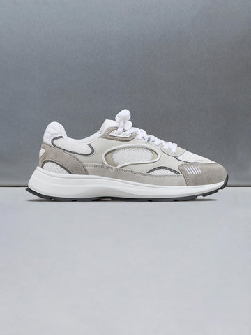 Circuit Trainer in White Stone