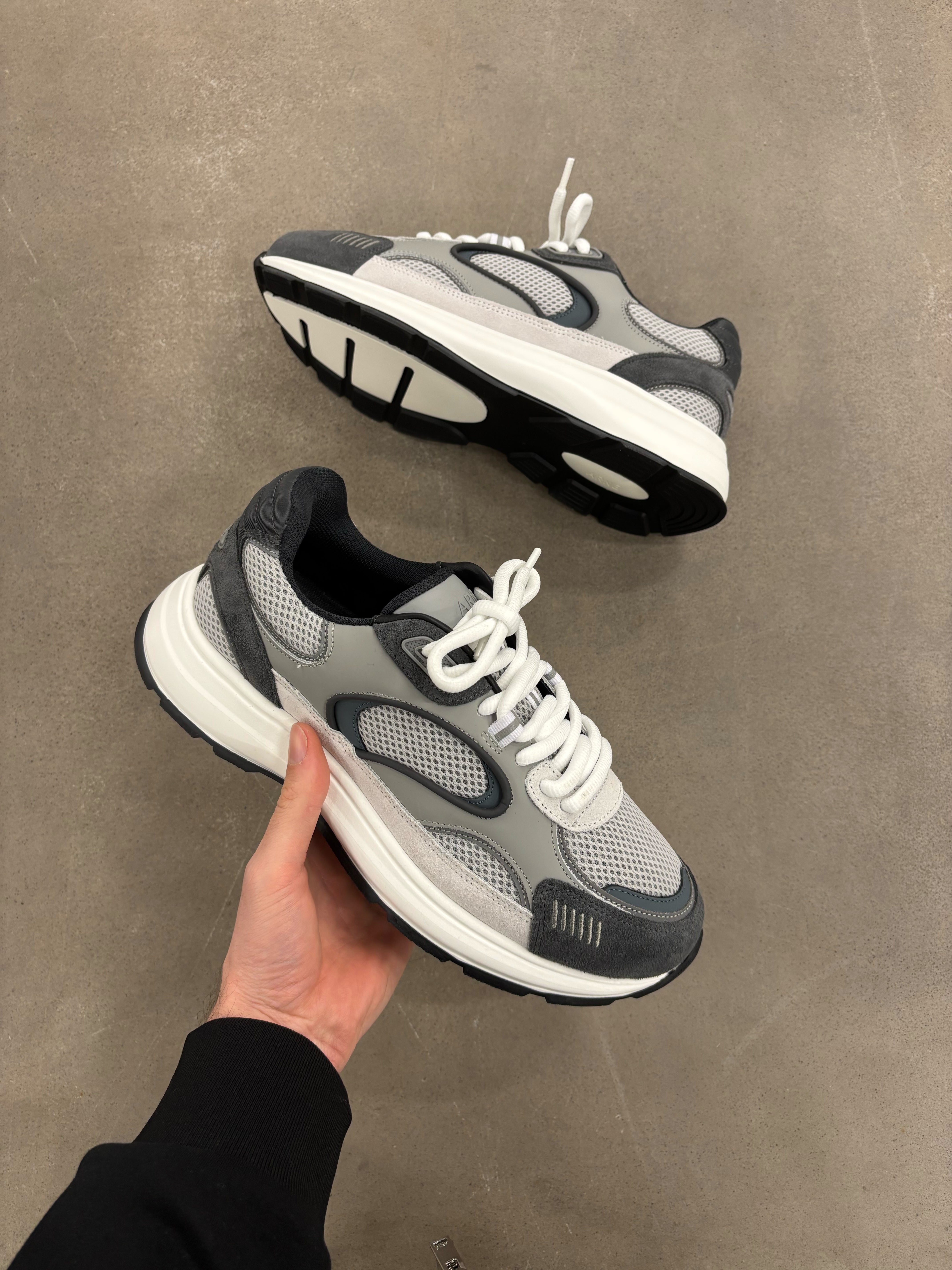 Circuit Trainer in Ocean Grey