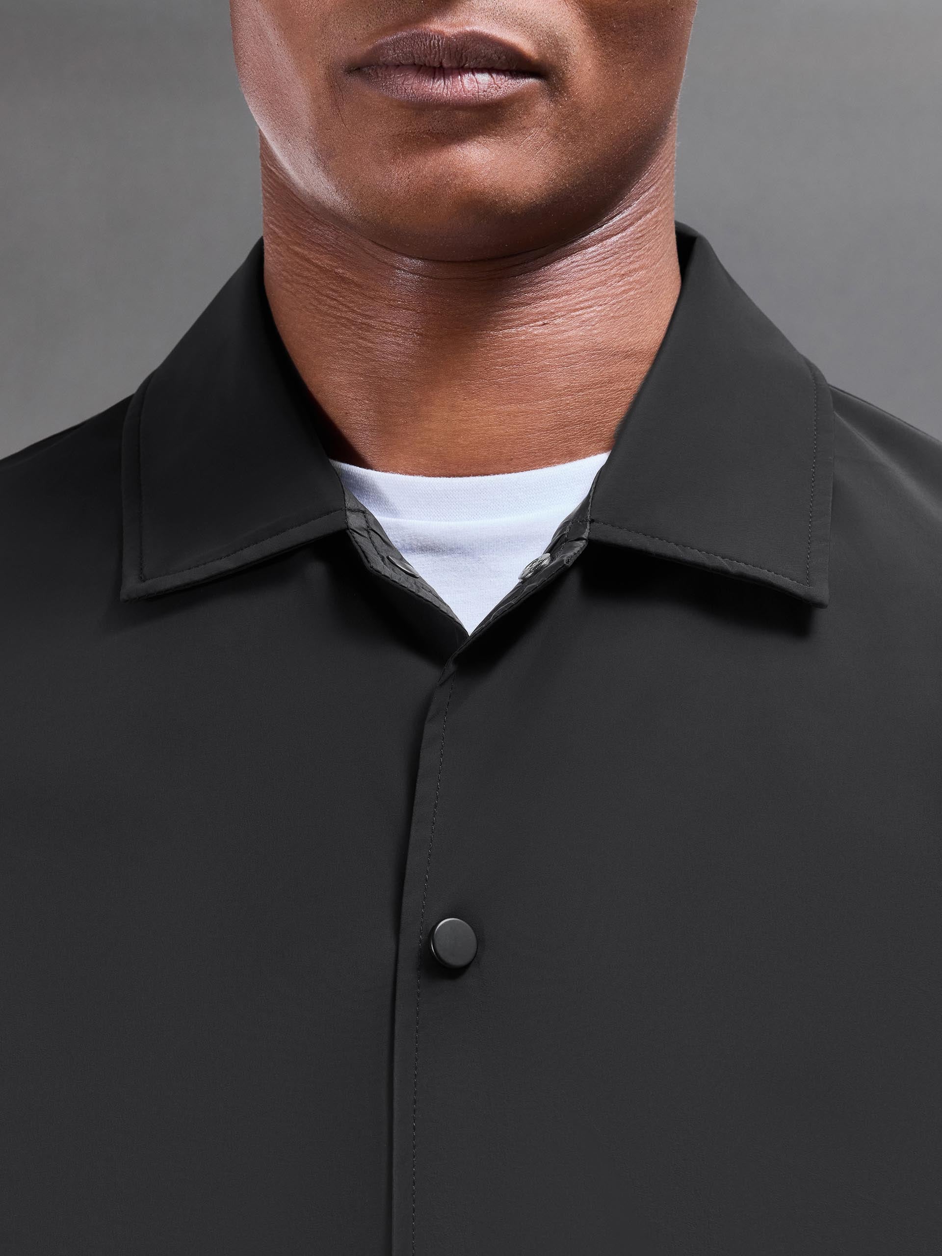 Coach Jacket in Black