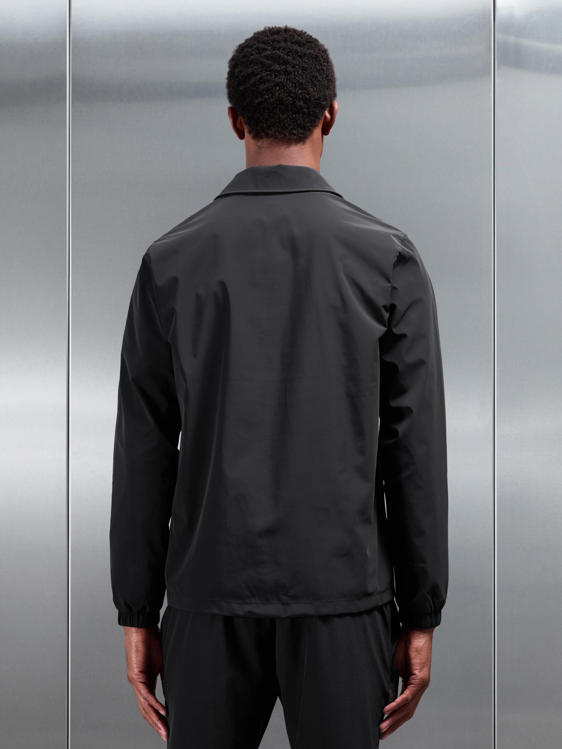 Coach Jacket in Black