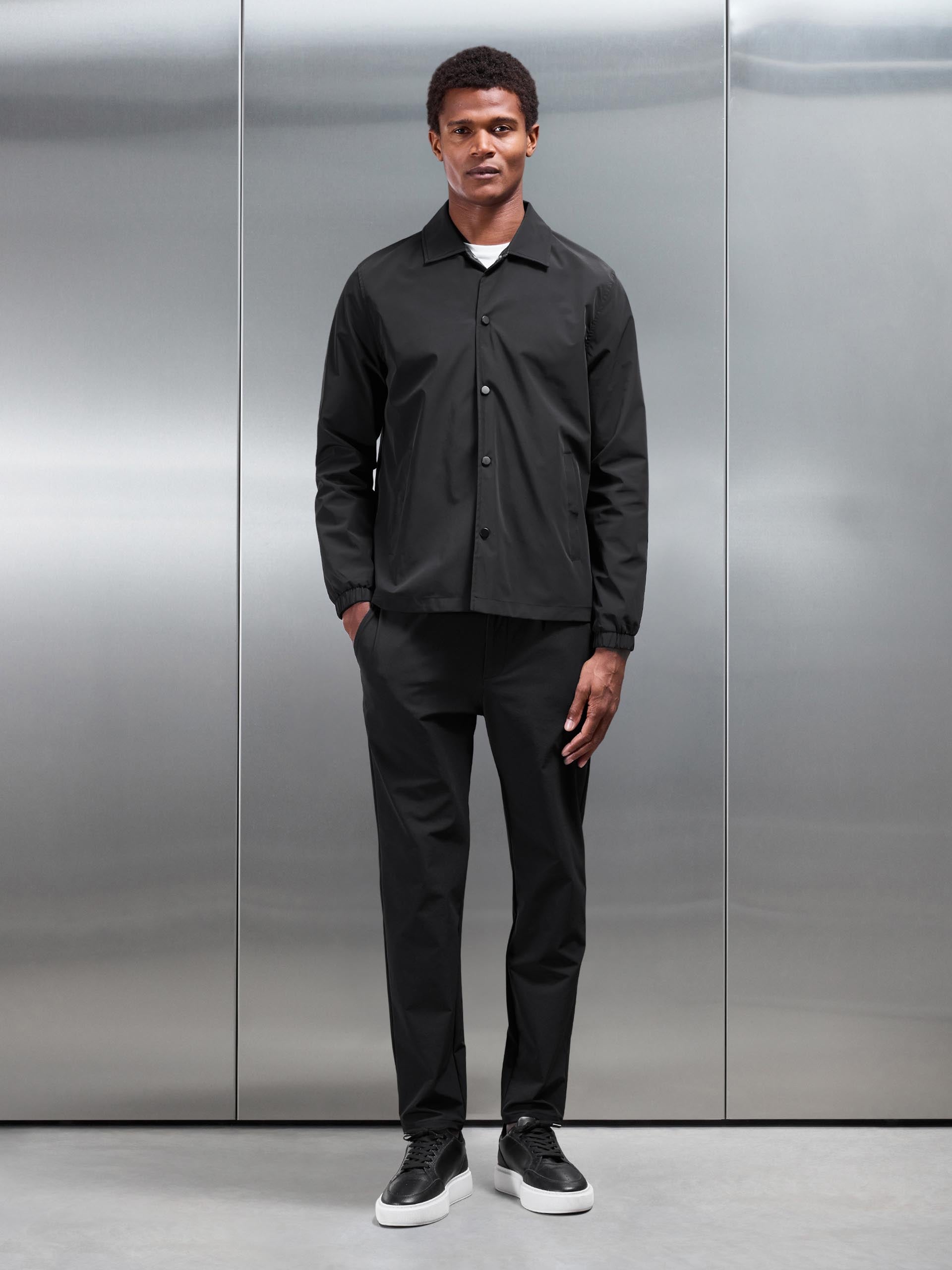 Coach Jacket in Black