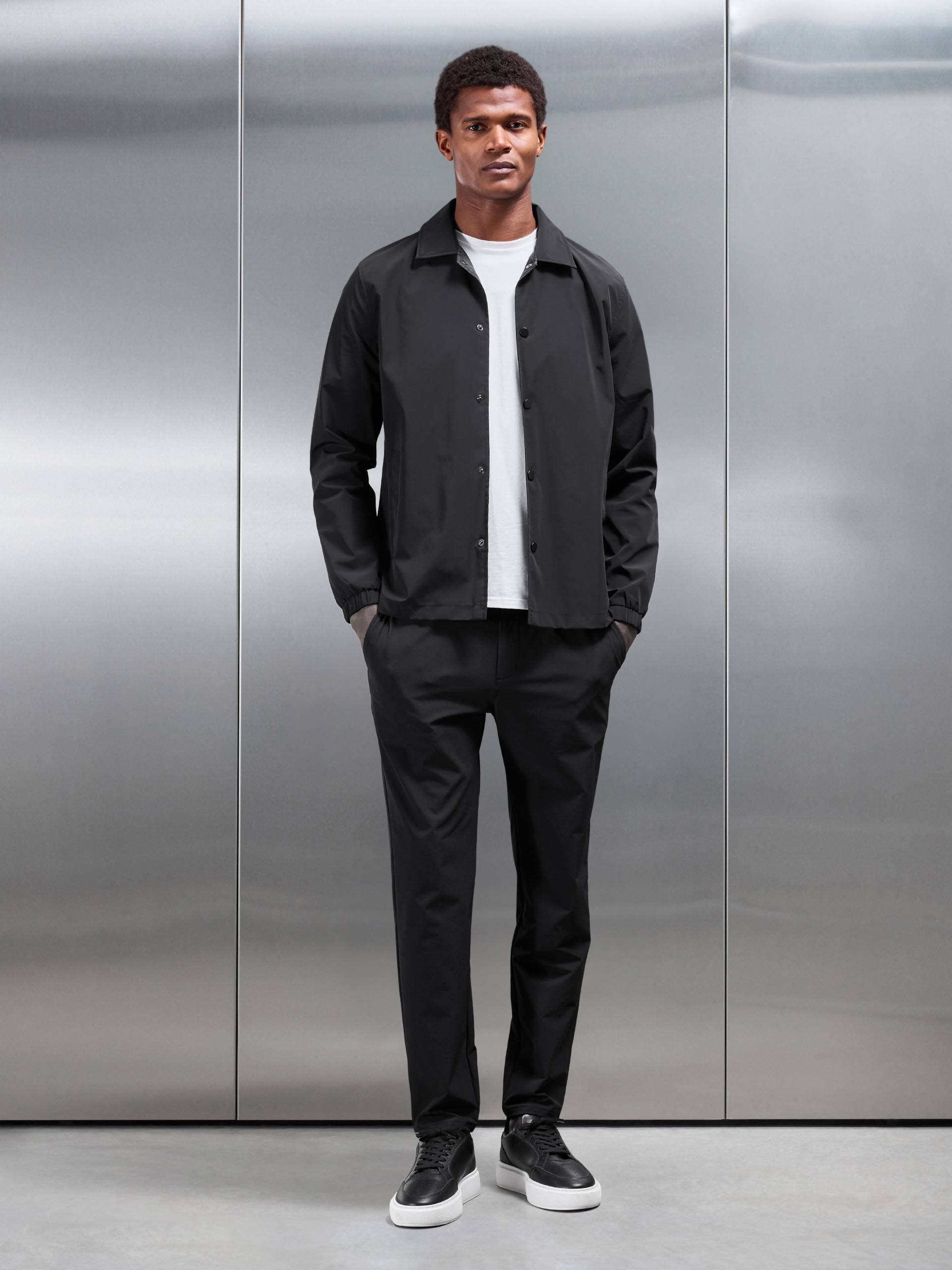 Coach Jacket in Black