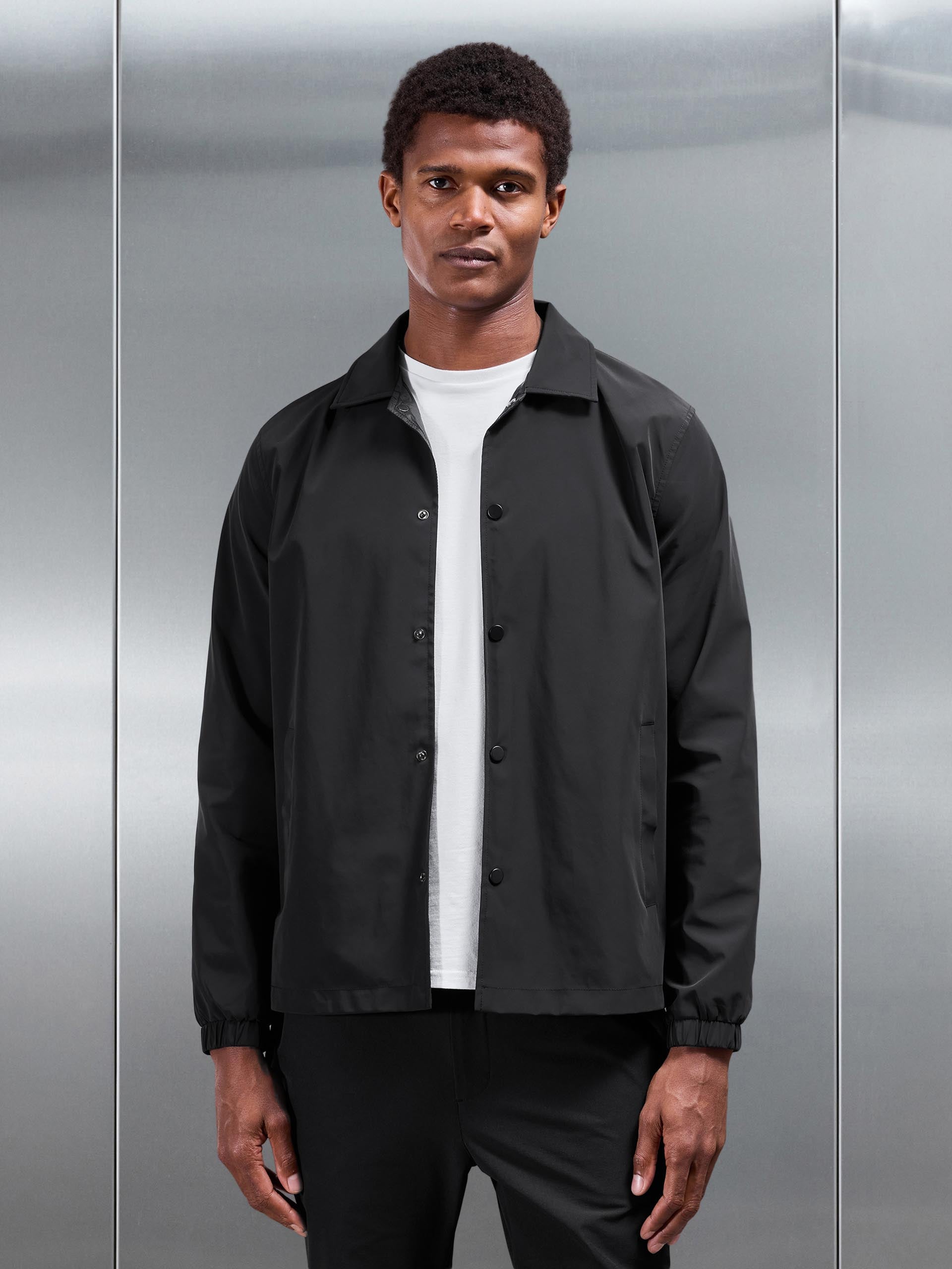 Coach Jacket in Black