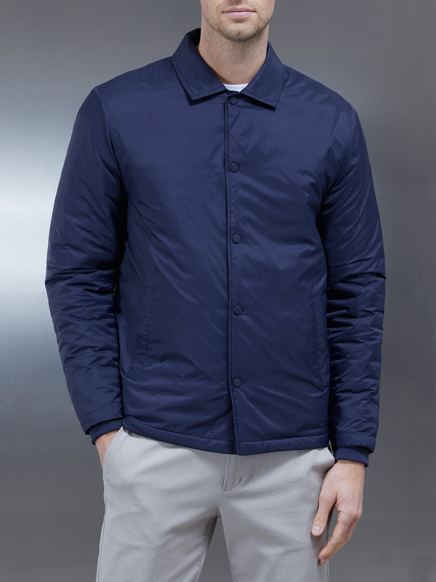 Coach Jacket in Navy