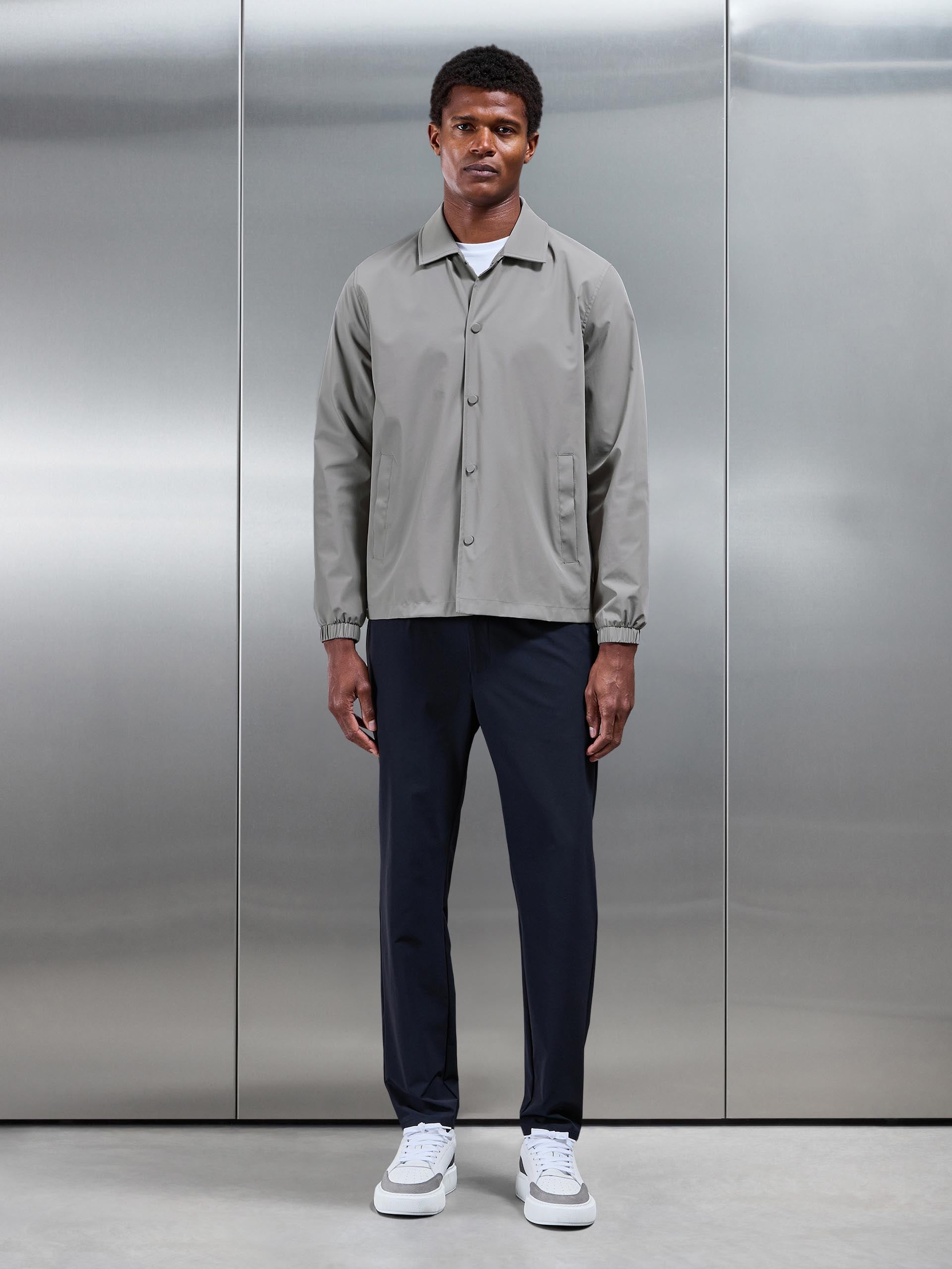 Coach Jacket in Taupe