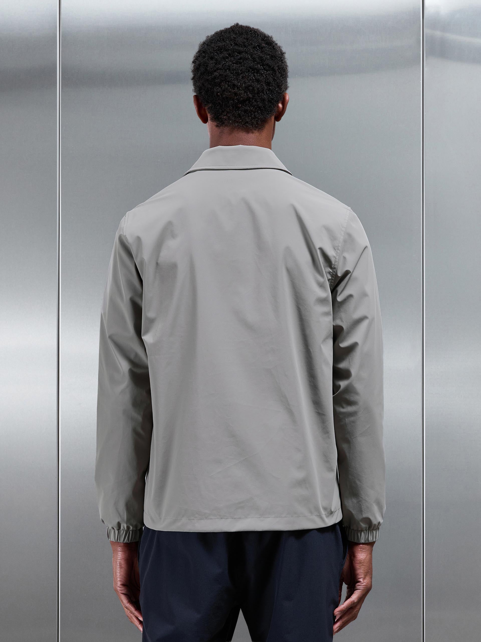 Coach Jacket in Taupe