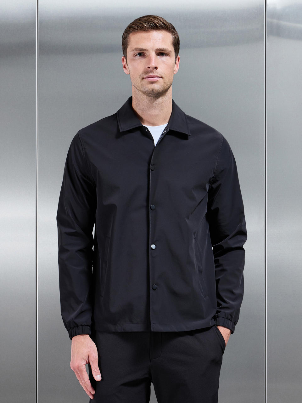 Coach Jacket In Black