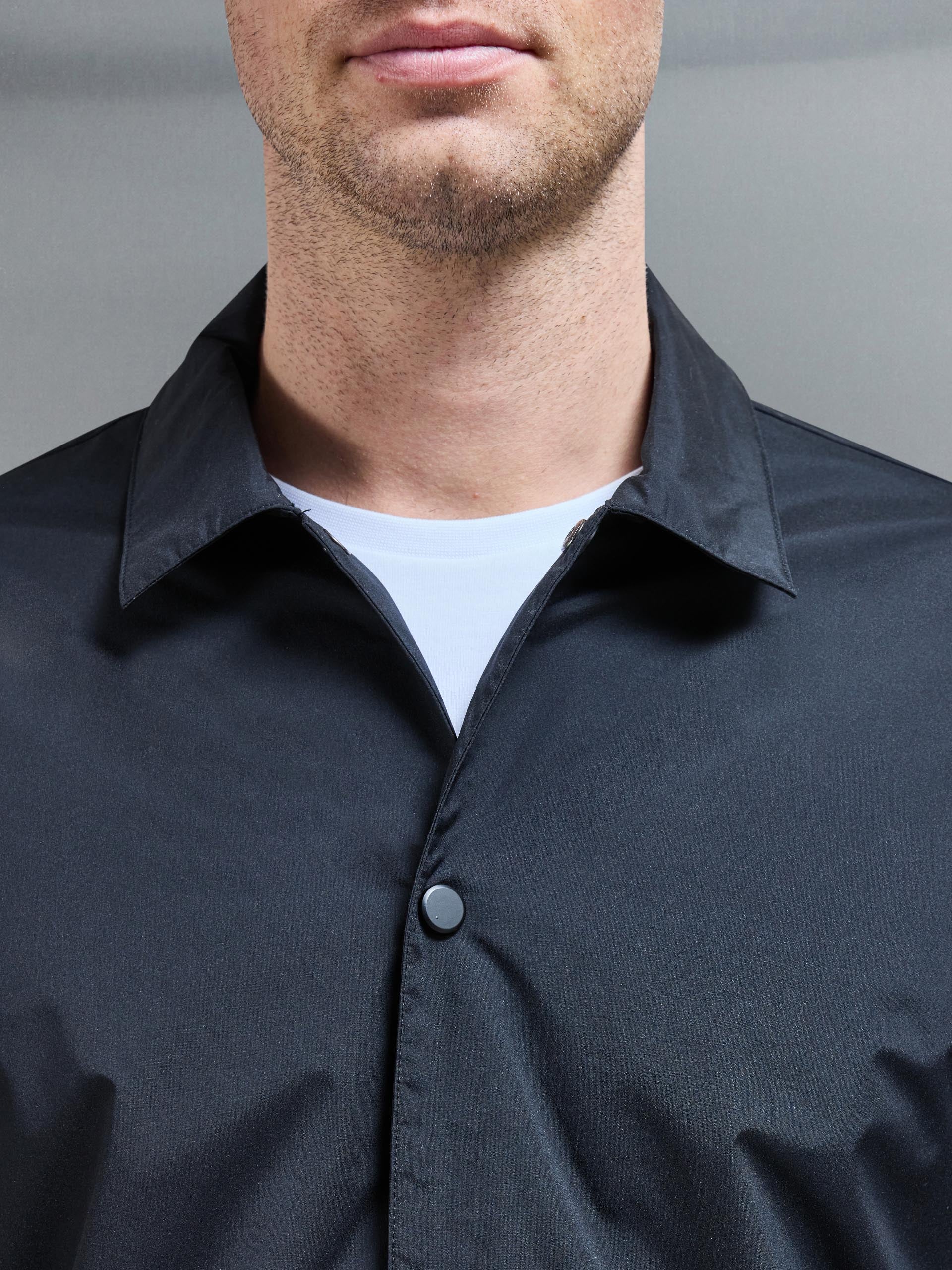 Coach Jacket in Black